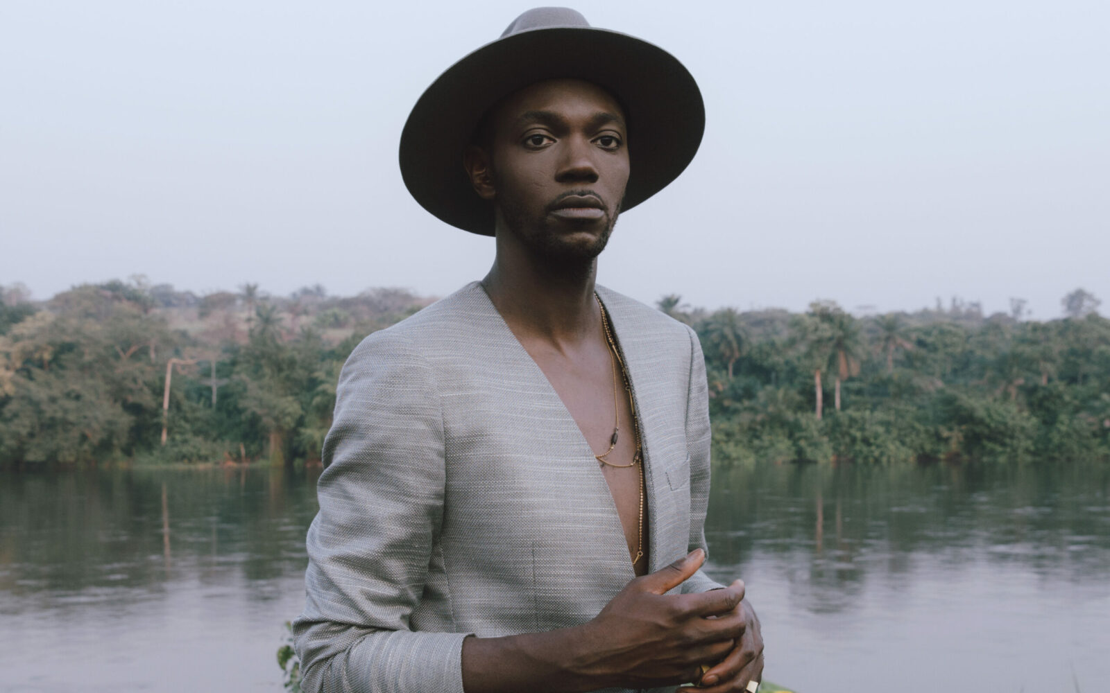 Not there by accident: Interview with film maker Baloji about Augure